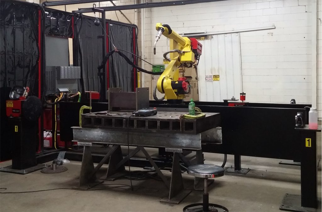 Electric Robot Welder