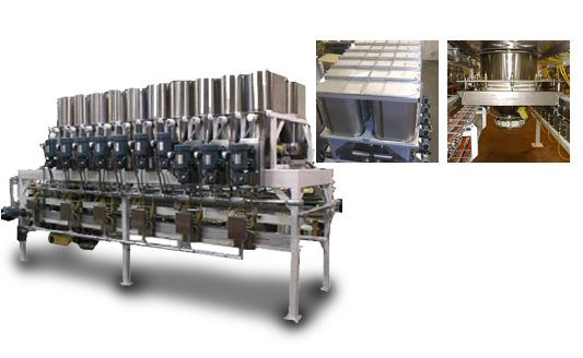 Specialty Ingredient machine - APEC’s Mistcoater