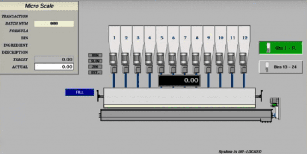 batch process control