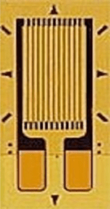a strain gauge