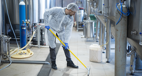 minimizing risk in food processing