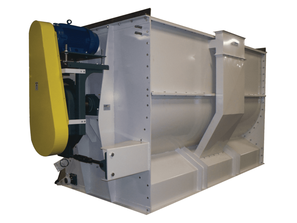 Horizontal Ribbon Mixer