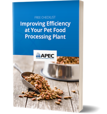 Improving efficiency at your pet food processing plant checklist