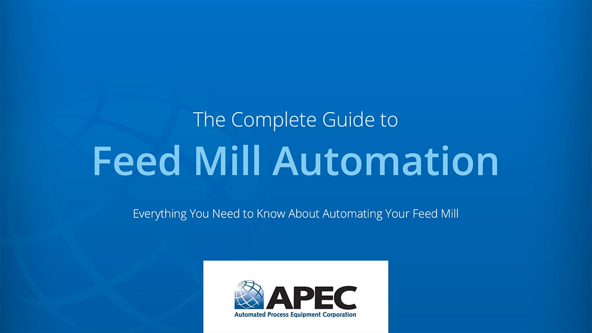 Feed Mill Automation Guide