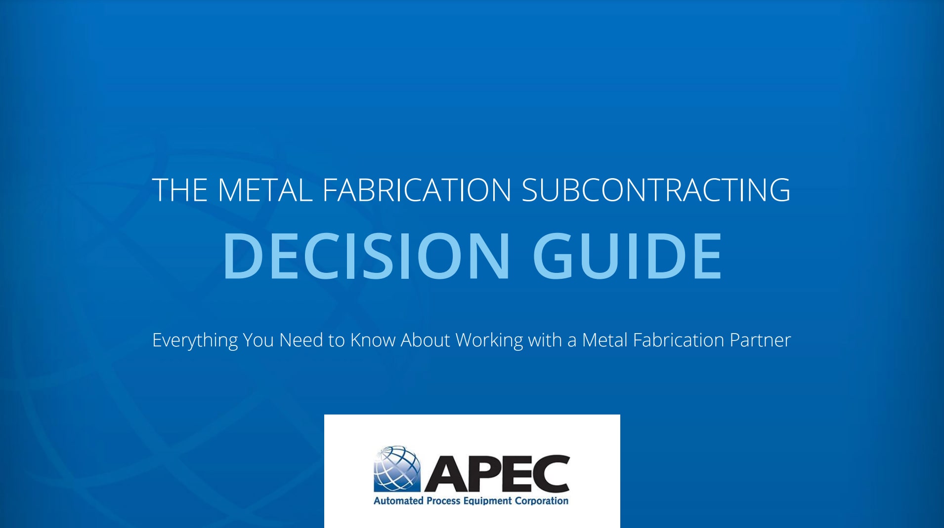 metal fabrication guide