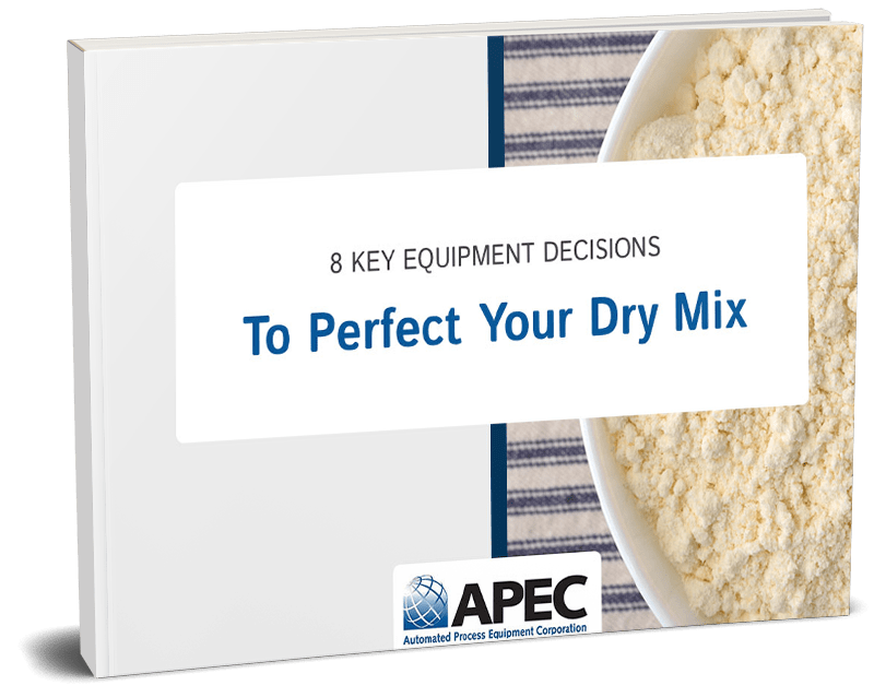 A guide to creating the perfect dry mix that pairs nicely with APEC’s automated Liquid and Dry Microingredient System.