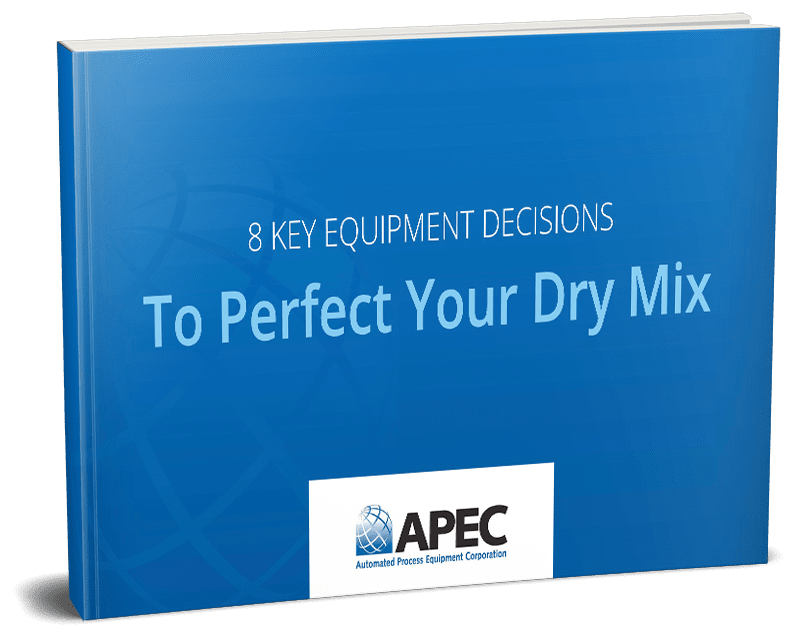 8 Key Equipment Decisions to Perfect Your Dry Mix TYP APEC USA