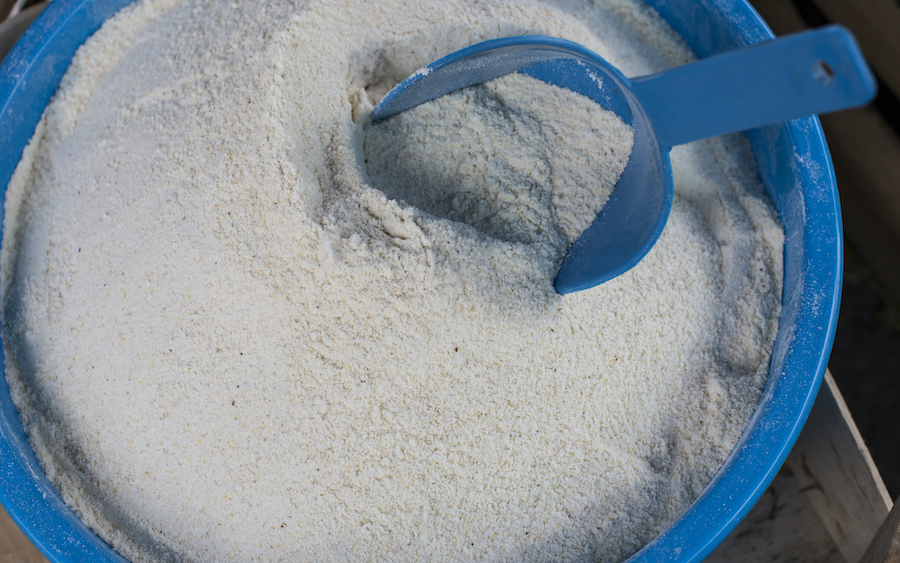 reduce downtime in dry ingredient processing