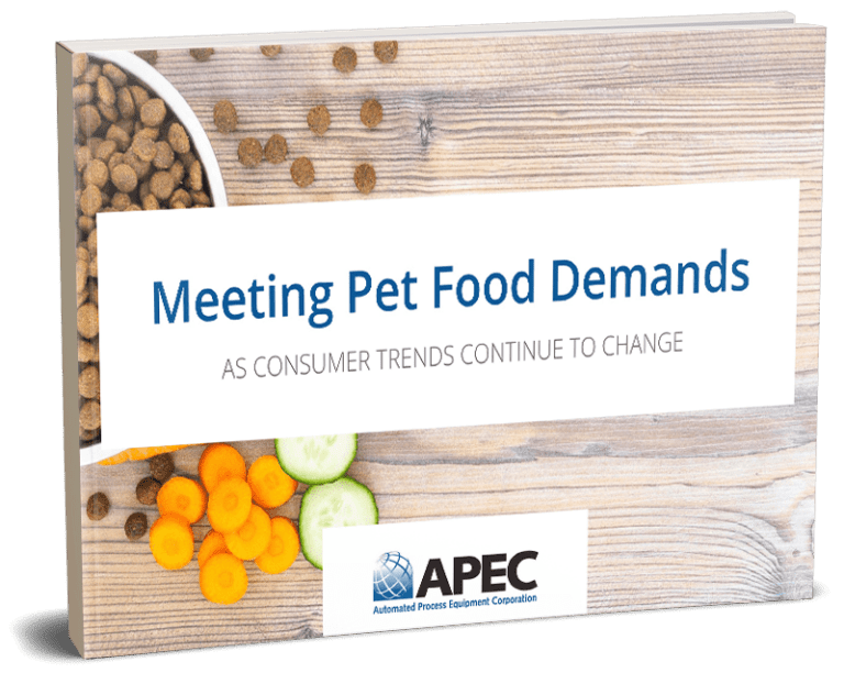 Meeting Pet Food Processing’s Demands for the New Age APEC USA