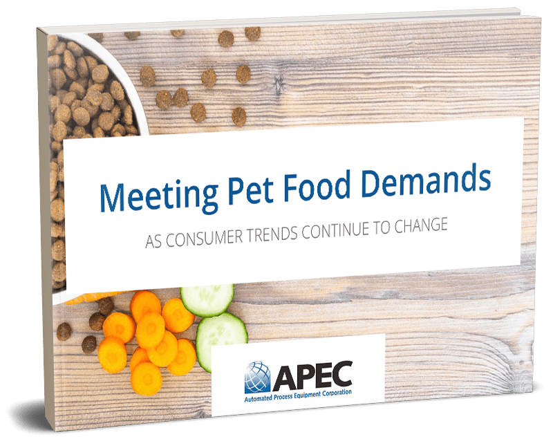 Meeting Pet Food Processing’s Demands