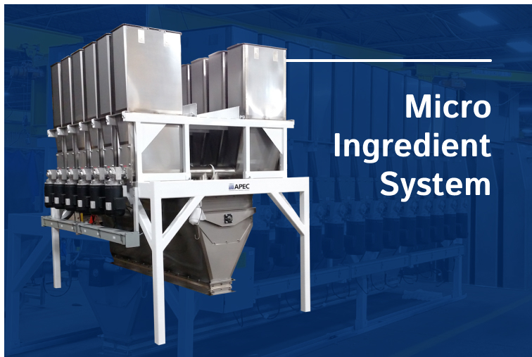 Micro Ingredient System.