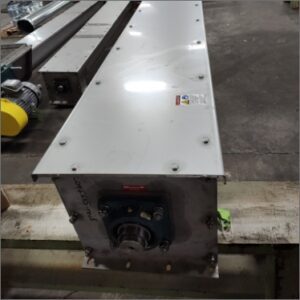 Side of Screw Conveyor by APEC