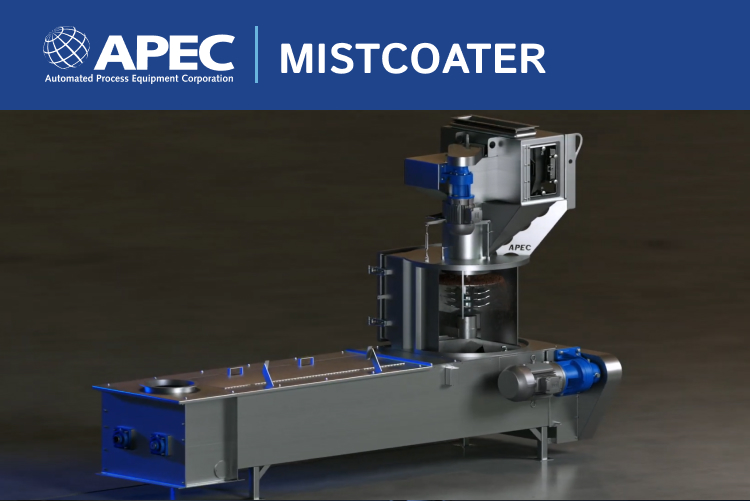 The latest version of APEC’s Mistcoater delivers reduced downtime and simpler access for preventative maintenance.