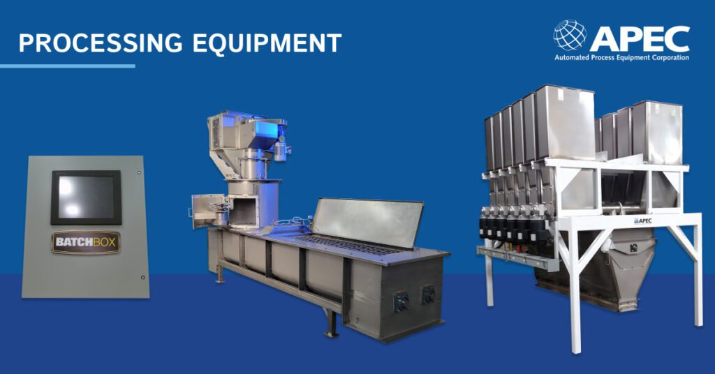 Performing processing equipment R&D helps create systems centered on performance and longevity