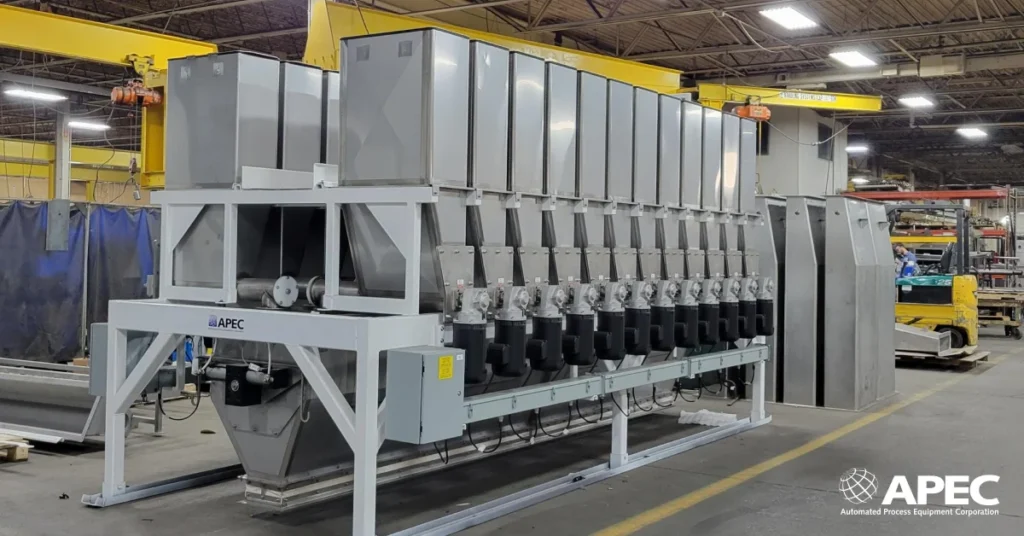automated ingredient systems help reduce strain of labor shortages in food processing