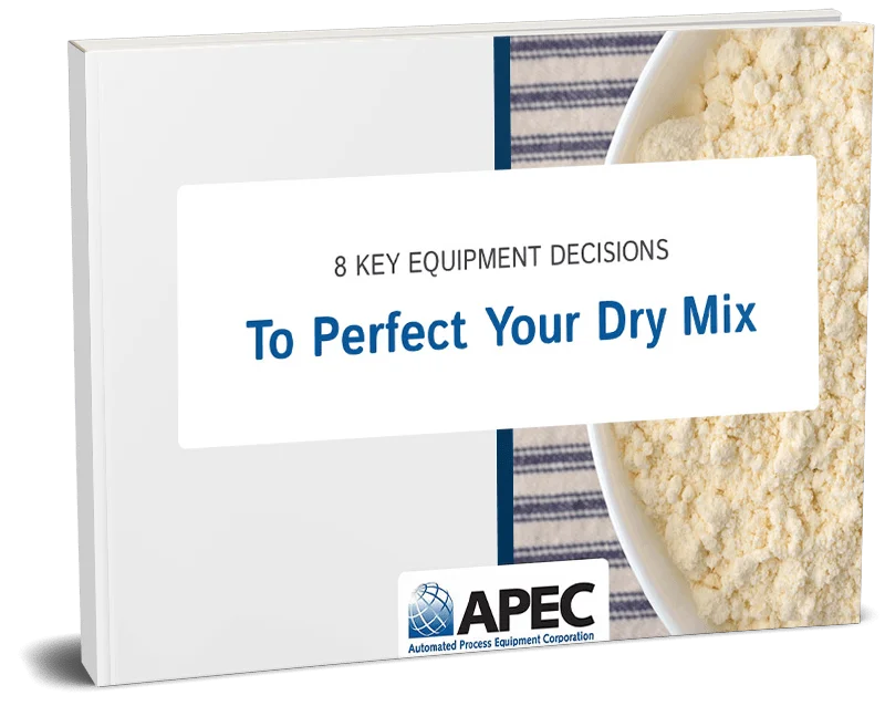 APEC’s dry mix guide book