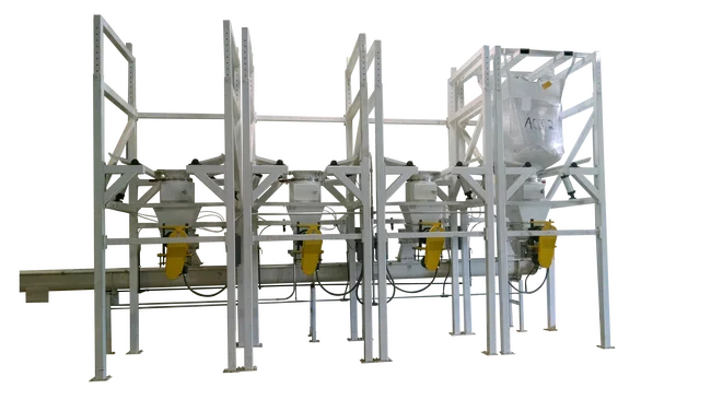 Bulk Bags with Conveyor_ Bulk Bags with Conveyor