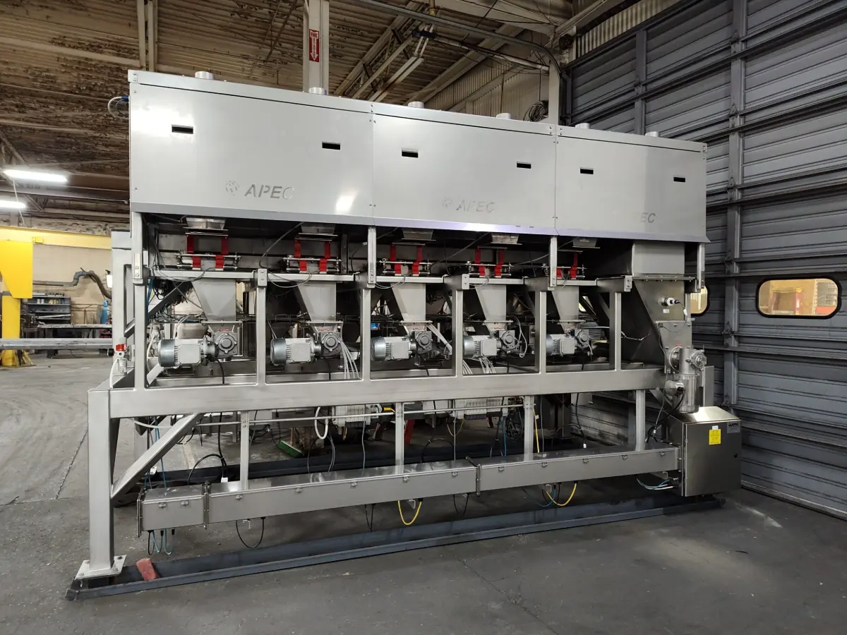 APEC premix processing equipment APEC premix processing equipment