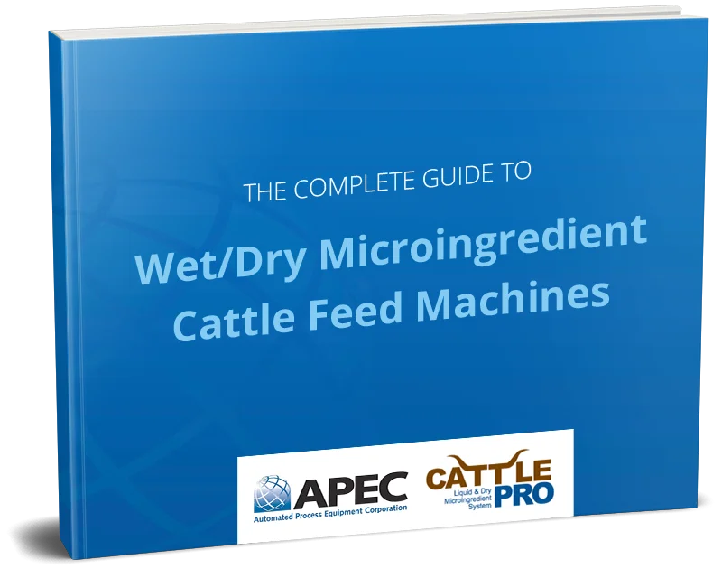 cattlepro-guide Wet/Dry Micro-ingredient Cattle Feed Machine