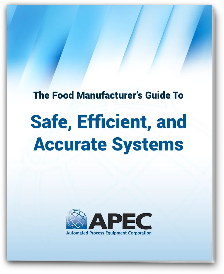 food-guide The APEC food manufacturer's guide to safe, efficient, and accurate systems